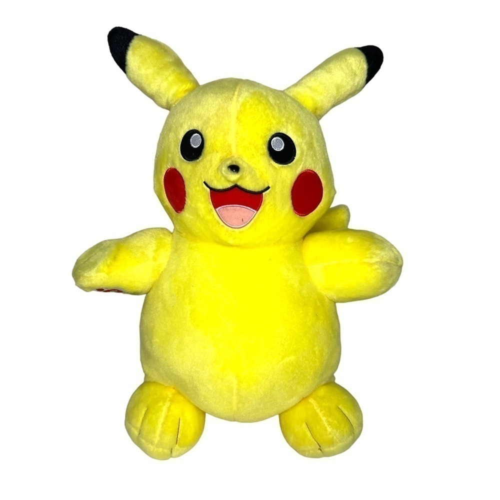 Pokemon Pikachu Plush Build-A-Bear